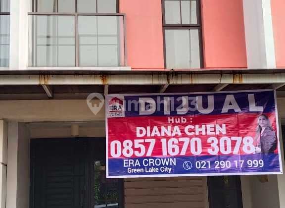 Nego Cepat, Rumah Bagus Strategis sudah SHM di Green Village Cipondoh