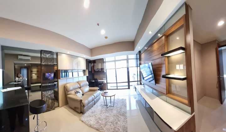 Sewa cepat apartment the accent. Rapih dan nyaman.