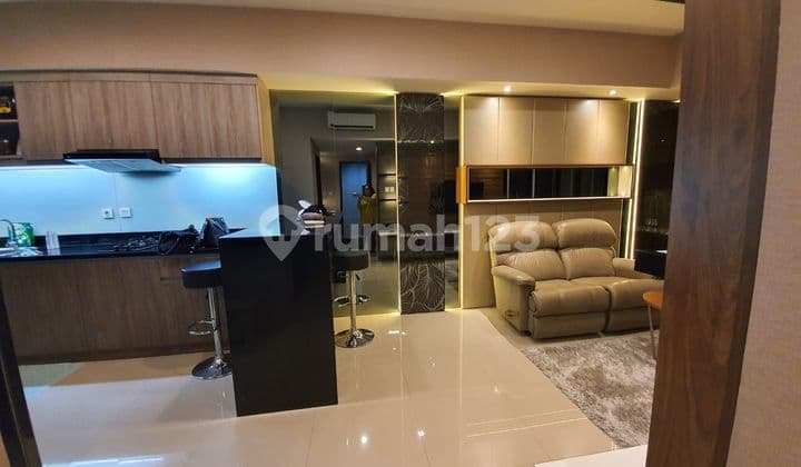 Disewakan appartment the Accent condominium. Di Bintaro jaya bisa disewa bulanan.