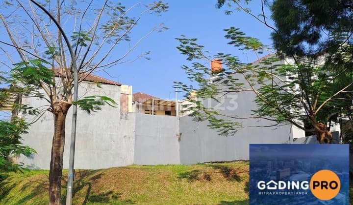 Dijual Kavling Di Citra Gran Cibubur Cluster Tengah Posisi Hook