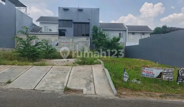 For Sale Attached Lots In Cluster At Legenda Wisata