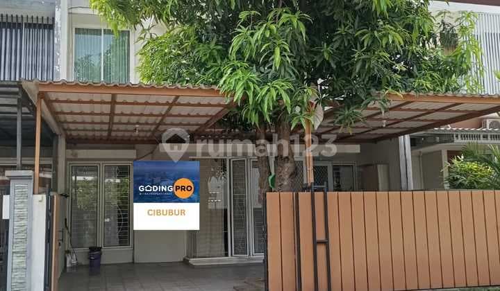 Dijual Rumah Citragran Cibubur Second Bouelvard Siap Huni
