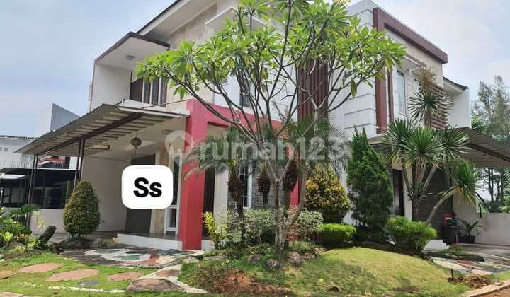 For Sale Citragran Cibubur House, Corner Position, Very Ready to Move In