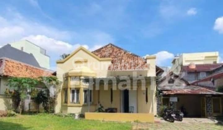 Rumah, SHM, Dekat Akses KRL, Bebas Banjir