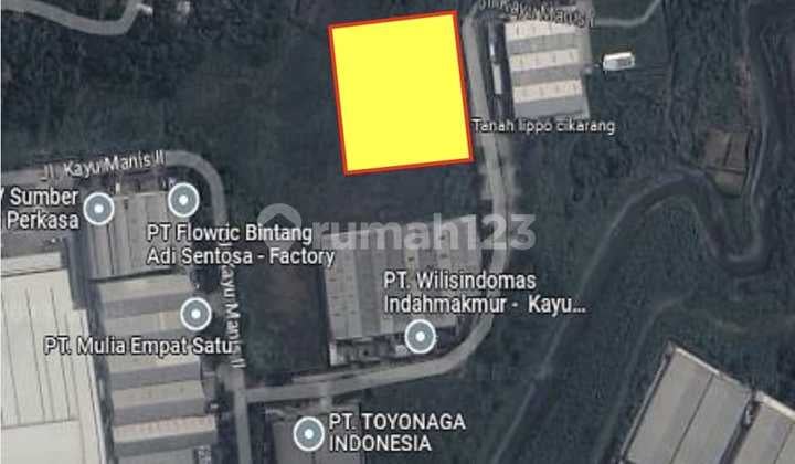 Dijual Tanah Strategis Delta Silicon Cikarang