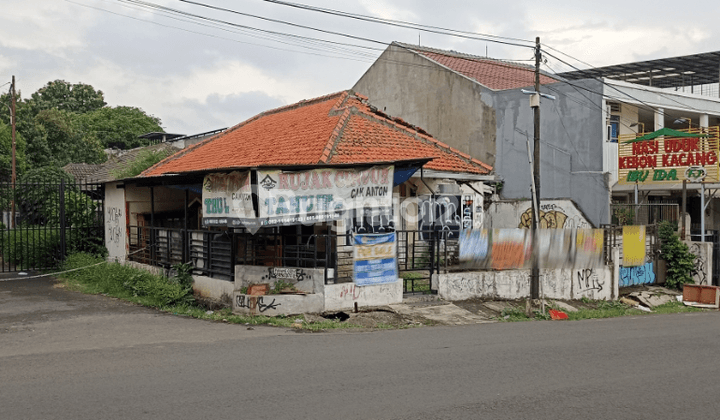 Tanah Bonus Rumah Lama di Lokasi Usaha Sangat Strategis Bintaro, JakSel