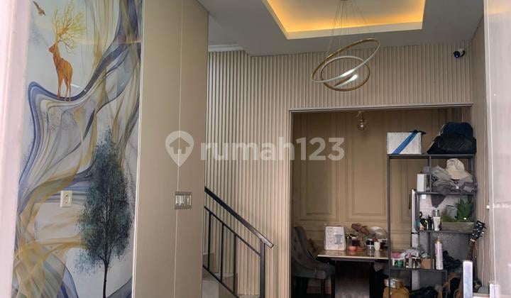 Rumah Minimalis Modern Lokasi Strategis Bambu Apus, Ciputat