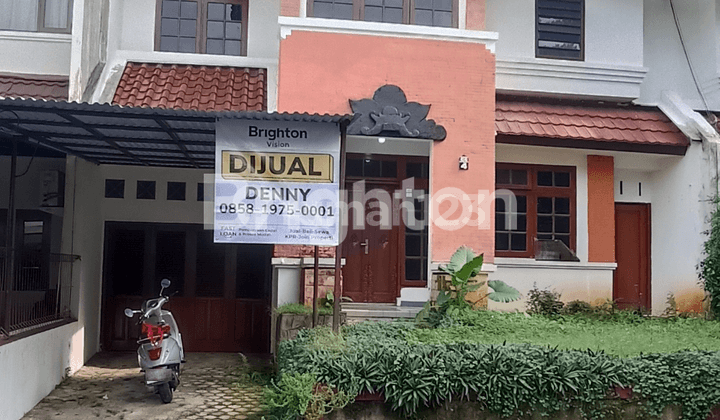 Rumah & Lingkungan Asri Di Lokasi Cirende