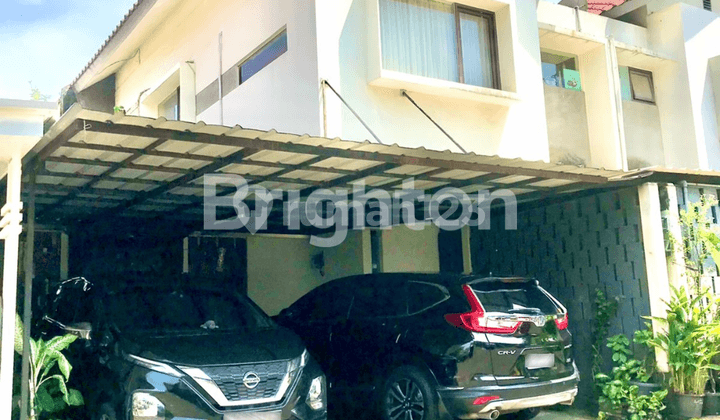 Rumah Asri di Lokasi Strategis Sawah Baru Bintaro