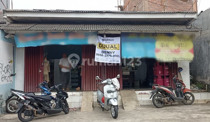 JUAL CEPAT!! Toko 2 Kios Daerah Ramai Lokasi Cirende