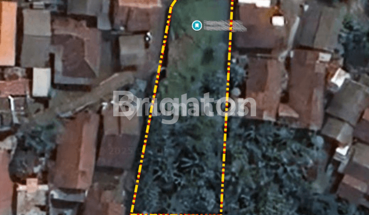 Lahan Tanah Usaha Lokasi Parung Kemang, Bogor