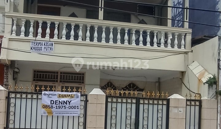 Rumah Kos Lokasi Super Strategis, Kebon Kacang, Tanah Abang