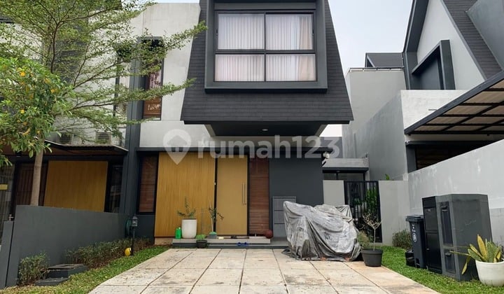 Rumah Modern Minimalis Lokasi Sawangan