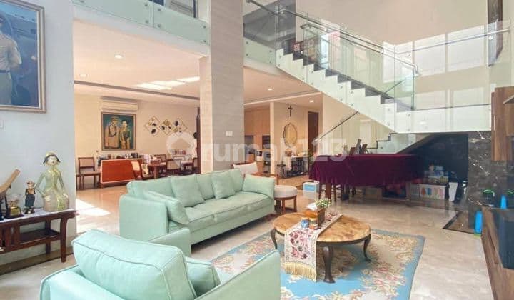 Rumah Minimalist Modern Ada Pool di Niaga Hijau, Pondok Indah Jaksel