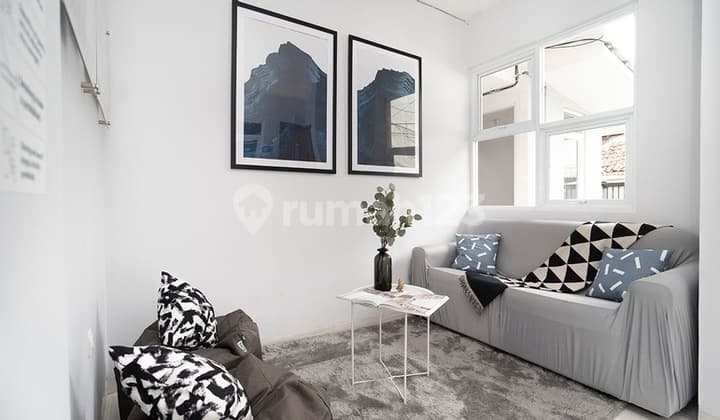 Rumah Kost Berjalan Baik Lokasi Elite di Menteng Dekat Sudirman & Thamrin