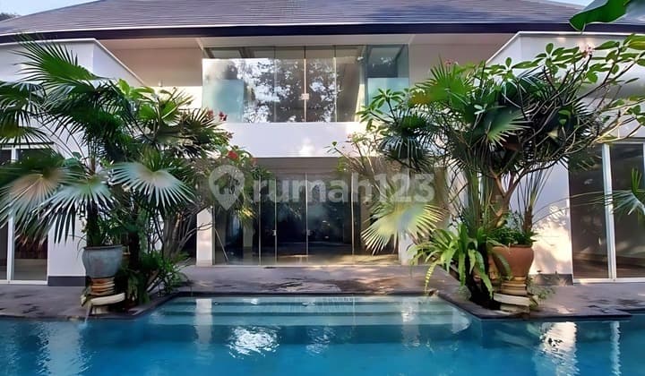 Modern Home At Premium Location Brawijaya Kebayoran Baru