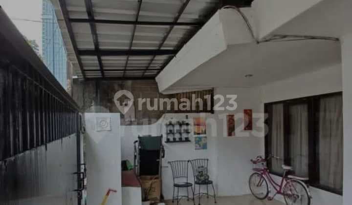 Rumah Hitung Tanah Area Cilandak Dalam Dekat Citos, Mrt,Pusat Bisnis