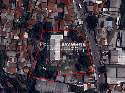 Tanah Luas Dikawasan Pergudangan Kedunghalang,bogor