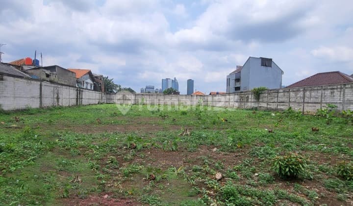Spacious Land Near MRT Fatmawati Citos Cilandak, Affordable Price