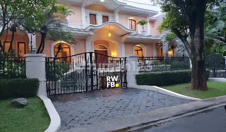 Pondok Indah Area Sekolah Duta Rumah Nyaman Lingkungan Elite