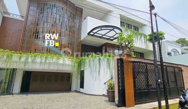 Rumah Reface Design Cantik Modern Berkualitas Permata Hijau