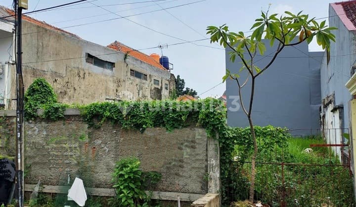 Kebayoran Baru Tanah Siap Bangun Area Ciniru Lingkungan Nyaman