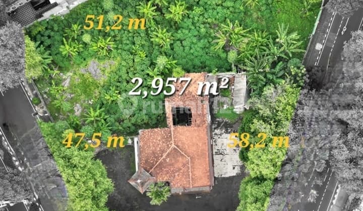 Menteng, Teuku Umar Tanah Komersial Langka Ijin 8 Lantai Harga Murah