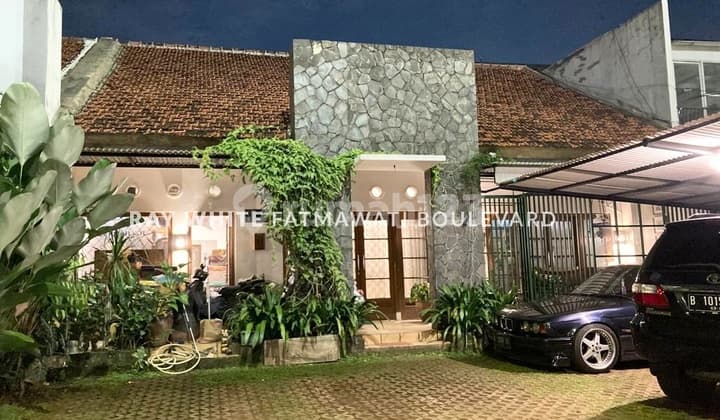 Kebayoran Baru Rumah Cantik Bisa Jadi Hunian Atau Usaha