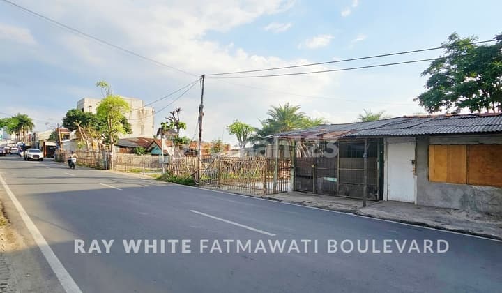 Spacious and Affordable Land, Main Road Pondok Aren, Attractive Price