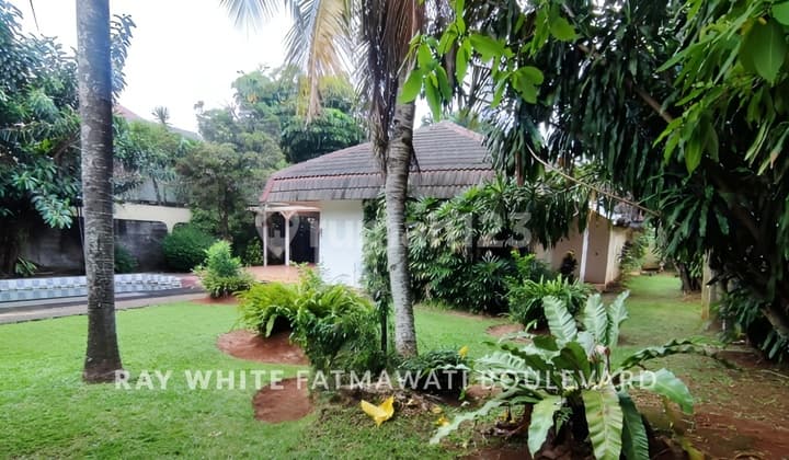 Kemang Dalam Tanah Bonus Rumah Lingkungan Elite Dan Nyaman