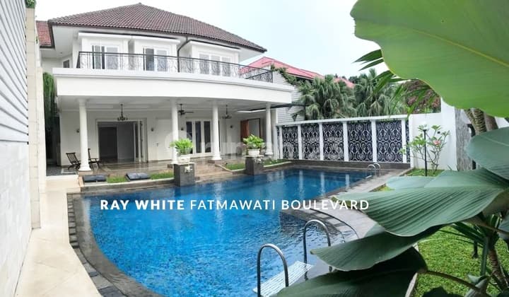Kemang Utara Nice And Calm Renovated House