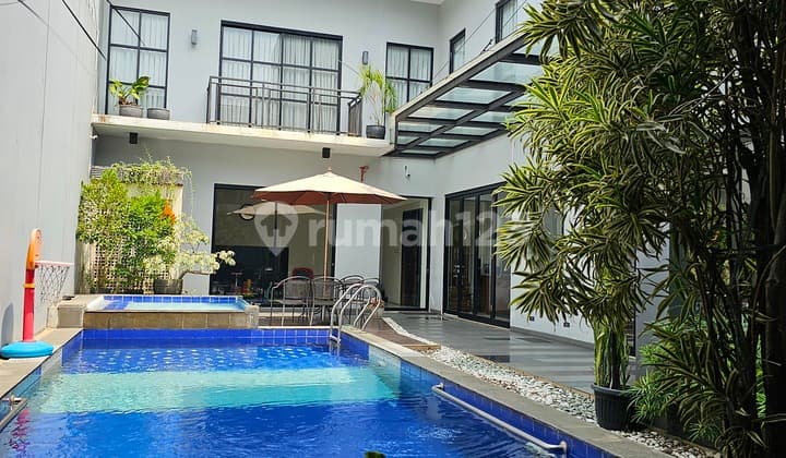 Lebak Bulus Rumah Minimalist Modern Dekat Akses Toll Dan Mrt