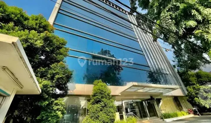 Office Building 8,5lantai Brand New Area Mampang Prapatan, Jaksel