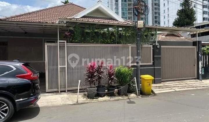 Cipete Utara Rumah Minimalist Jln Lebar Dekat Mrt Blok A
