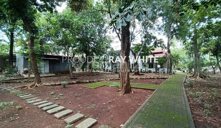 Tanah Cantik Siap Bangun Area Cipete Sangat Elite Dekat Sekolah Prancis