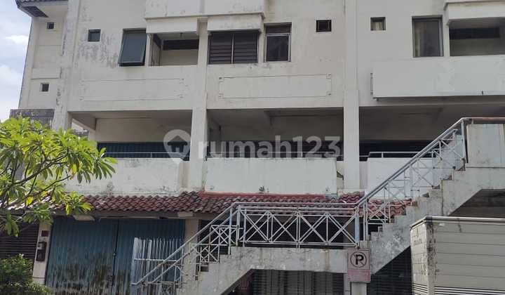 Ruko 4Lantai Dalam Komplek Atrium Segitiga Senen Jual Cepat!