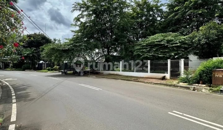 Tanah Kavling Cantik Dekat Bukit Golf, Pondok Indah