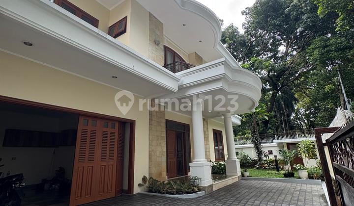 Modern And Green House Gated At Pondok Indah Walking Distance To Jis