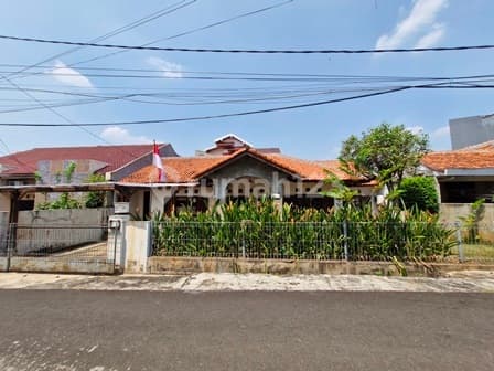 Rumah Lawas Hitung Tanah Area Jatipadang Dekat Tb Simatupang Dan Pejaten