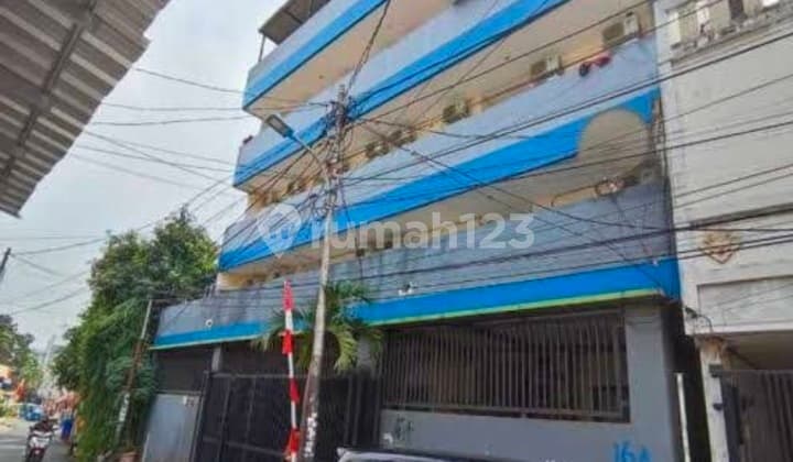 Rumah Kost Tomang 64Kamar Dekat Kampus & Perkantoran Kondisi Full