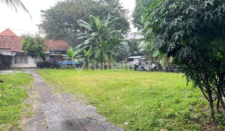 Tanah Area Elite Menteng Sebelah Rumah Dinas Gubernur DKI & Rumah Panglima TNI