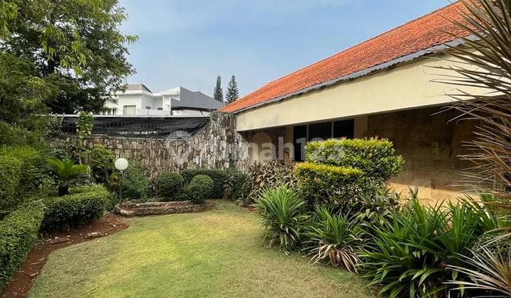 Well-Maintained 2-Story House in Prime Area Kebayoran Baru