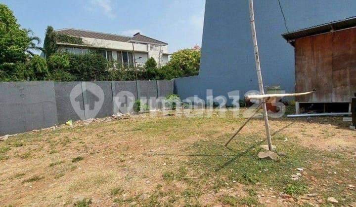 Tanah Siap Bangun Bebas Banjir Area Bangka Dekat Kemang