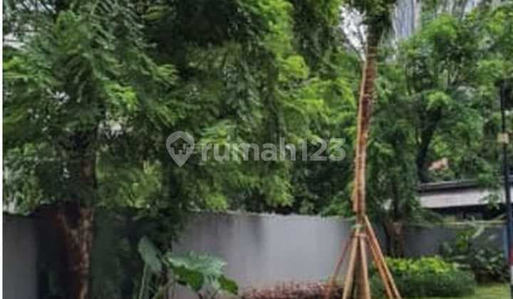 Tanah Kavling Prestige Dalam Kawasan Komplek Kementrian Widya Chandra Jaksel