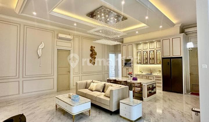 Pondok Indah Brand New Classic Furnished Dekat Mall