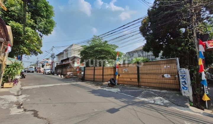 Turun Harga !!!kebayoran Baru Tanah Lebar Bisa Buat Hunian Atau Usaha Dekat Mrt