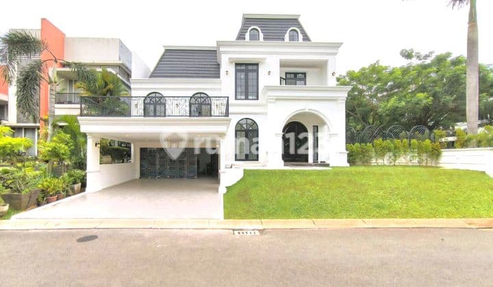 Rumah Cantiq Brandnew Gaya Classic Modern Di Cluster Kebayoran