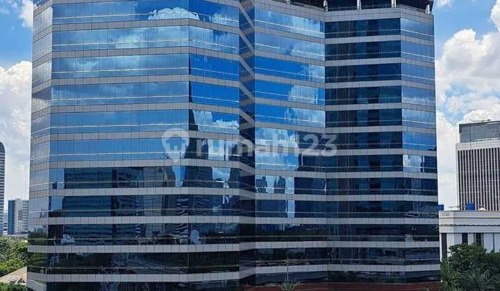 Office Space At Mezanine Floor Graha Irama Kuningan Close To LRT St
