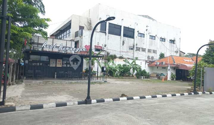 Tanah Strategis Buat Usaha di Jln Utan Kayu Raya Jaktim