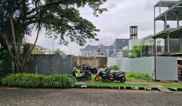 Kavling Sudut Dalam Cluster Admiralty Fatmawati Raya